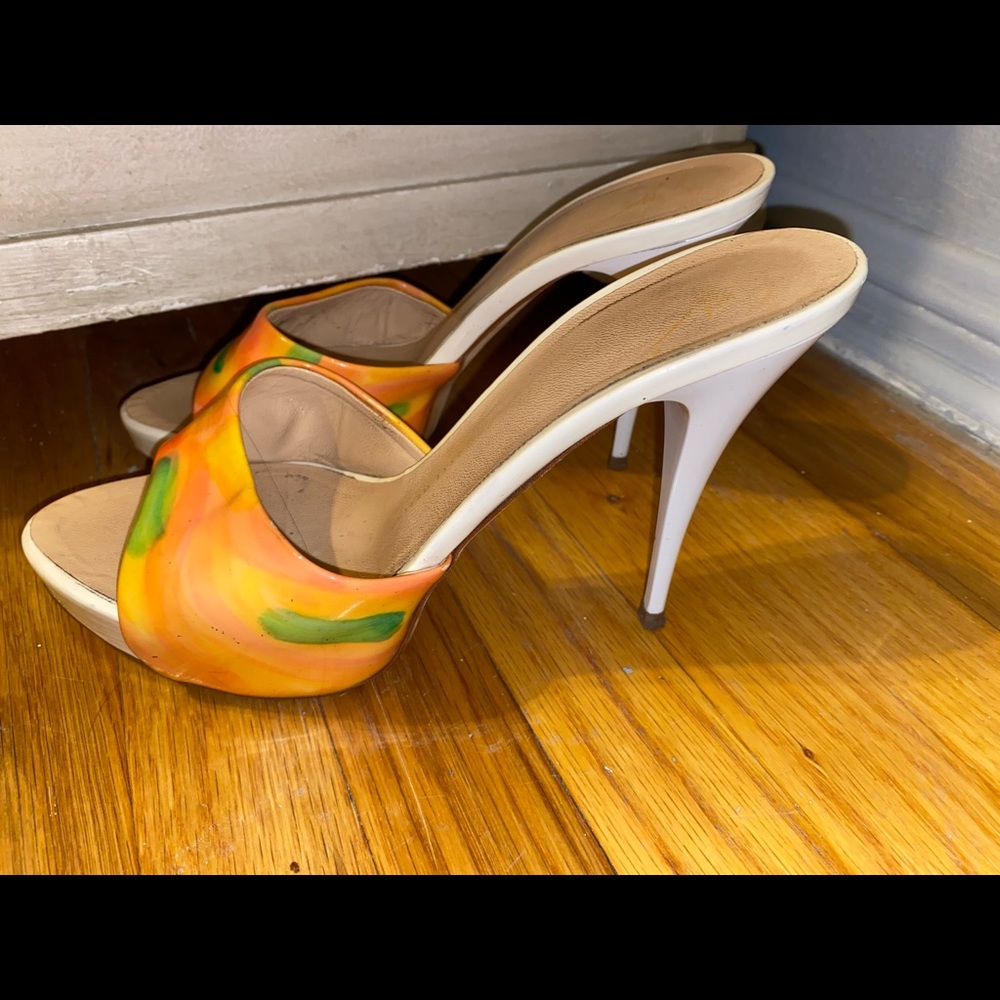 Giuseppe Zanotti mules